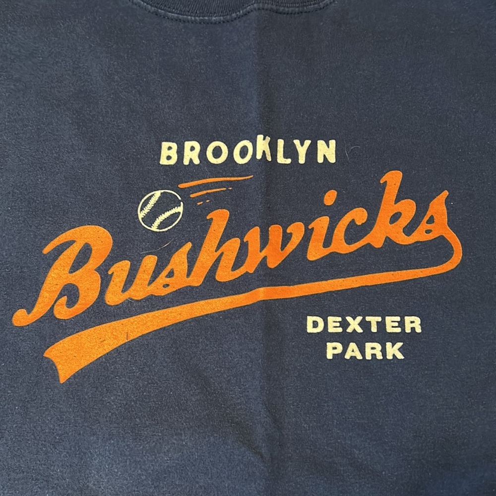 Ebbets Field Flannels Brooklyn Bushwicks T-shirt